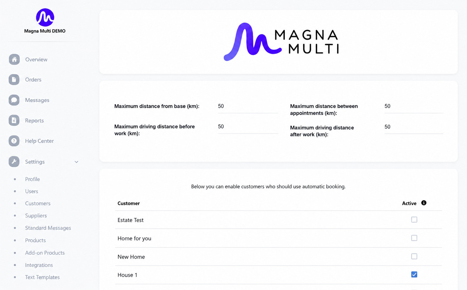 Magna Multi Functions - Drivers Log Report