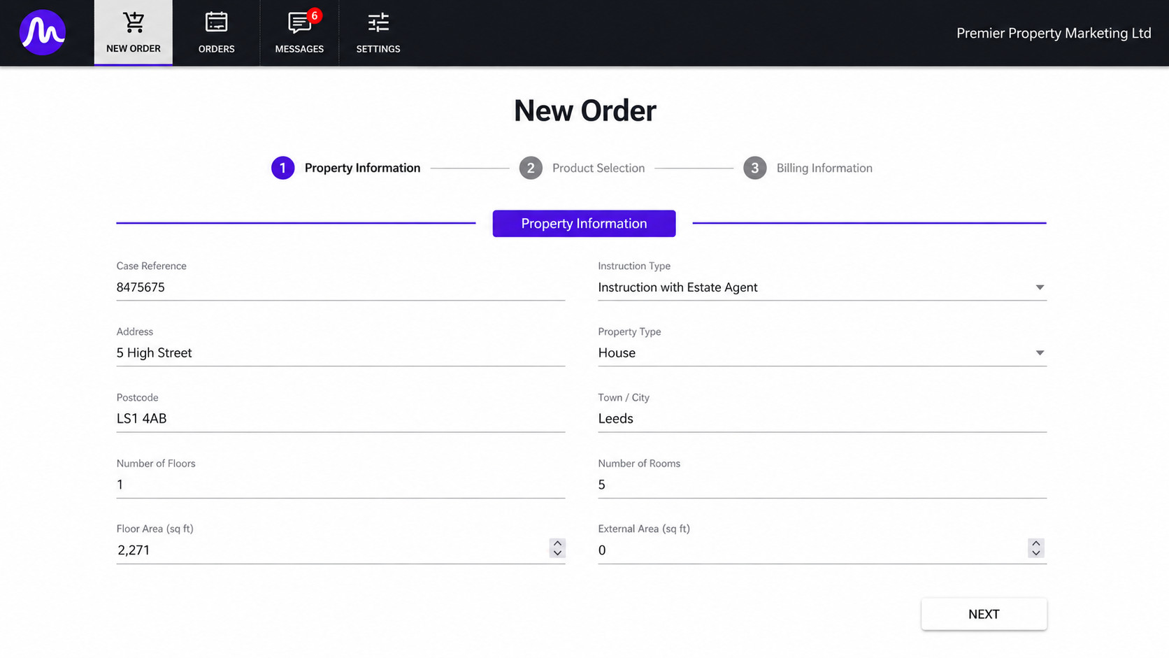 Magna Multi Functions - Order with customer account